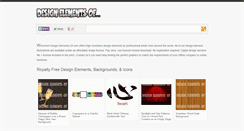 Desktop Screenshot of designelementsof.com